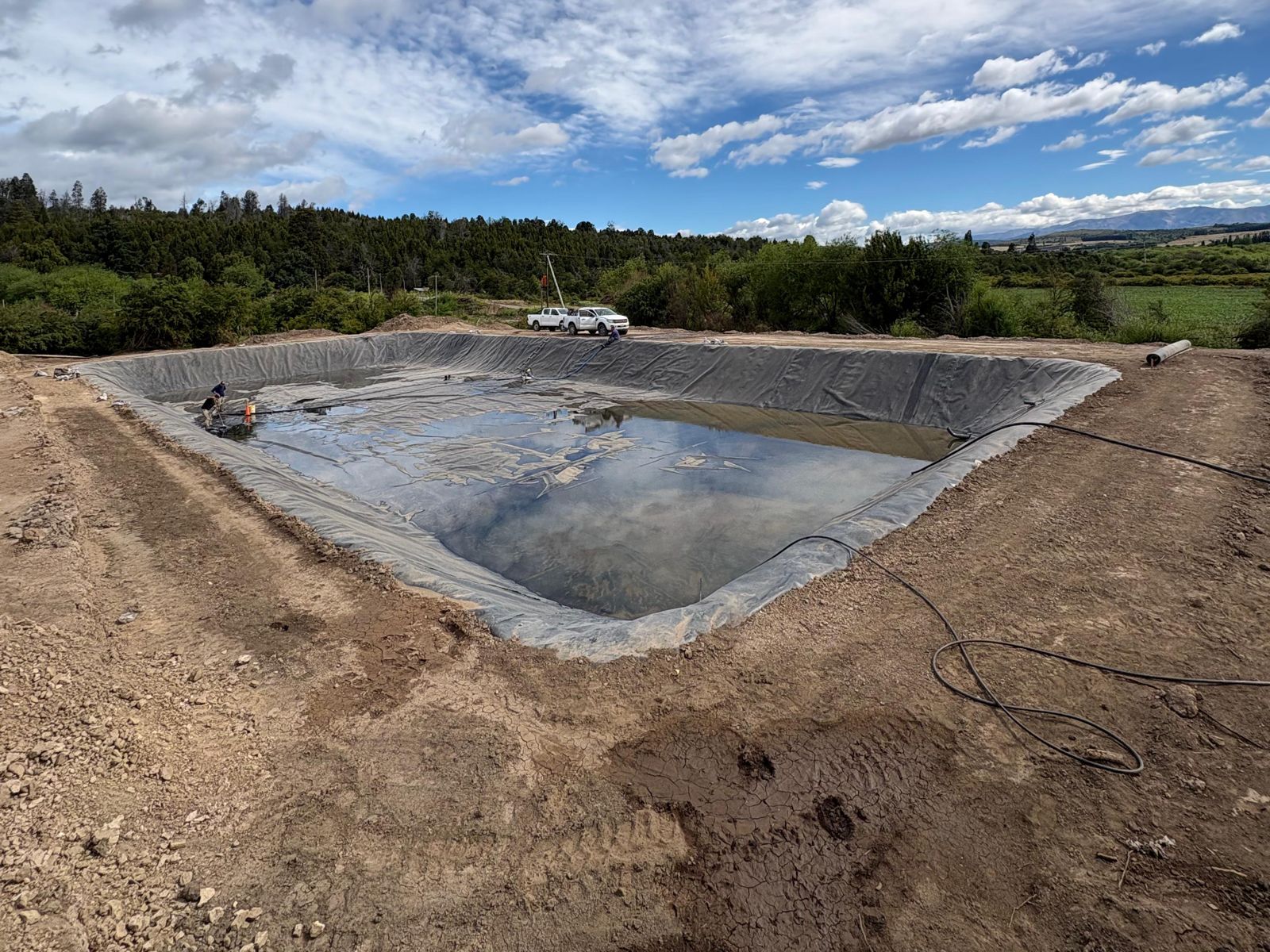 Impermeabilización y Lagunas